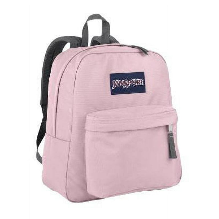 Bright pink jansport backpack cheap