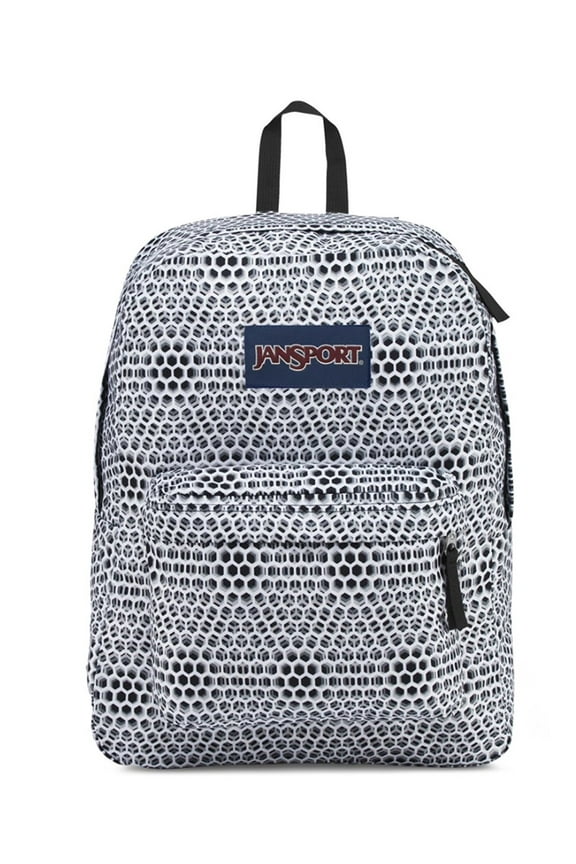 Super Break Urban Optical Daypack Backpack White