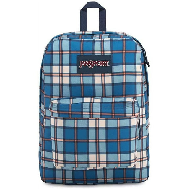 JanSport SuperBreak Backpack - Check Me Plaid - Walmart.com