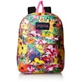 thumbnail image 1 of JanSport SuperBreak Backpack - Tropical Mania, 1 of 10