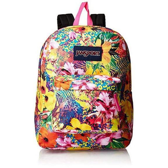 JanSport SuperBreak Backpack - Tropical Mania