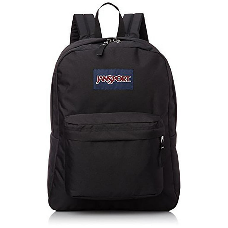 JanSport SuperBreak Classic Backpack Black Walmart