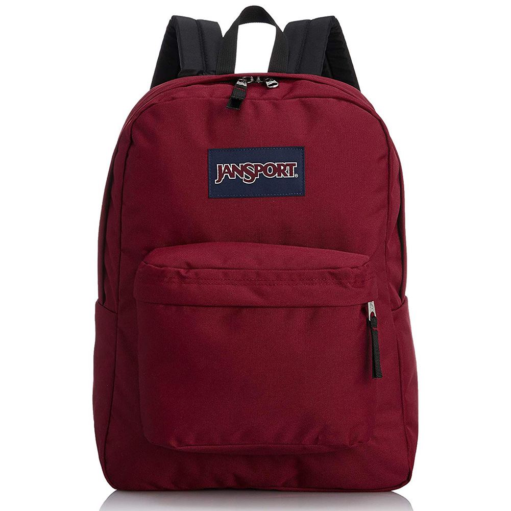 JanSport SuperBreak Classic Backpack Viking Red - image 1 of 7