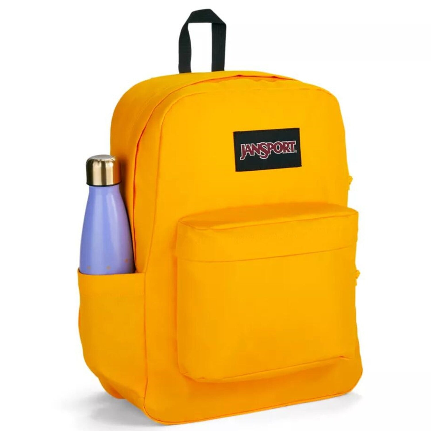 JanSport SuperBreak Plus Backpack Classic,One Size Yellow