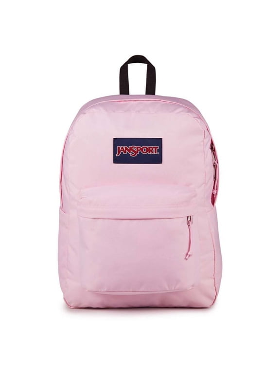 SuperBreak Plus Backpack PINK ICE School Bag Water Bottle Pocket