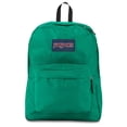 thumbnail image 1 of JanSport SuperBreak Unisex 600 Denier Polyester Backpack, Green, 1 of 3