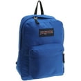 thumbnail image 1 of JanSport SuperBreak Unisex 600-denier polyester Backpack, Blue, 1 of 2