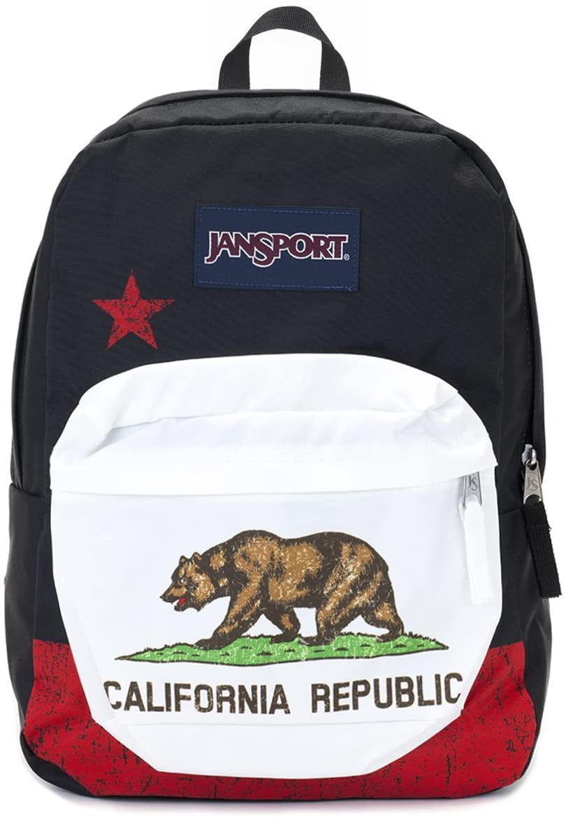 JanSport Superbreak Backpack (California Republic) - Walmart.com