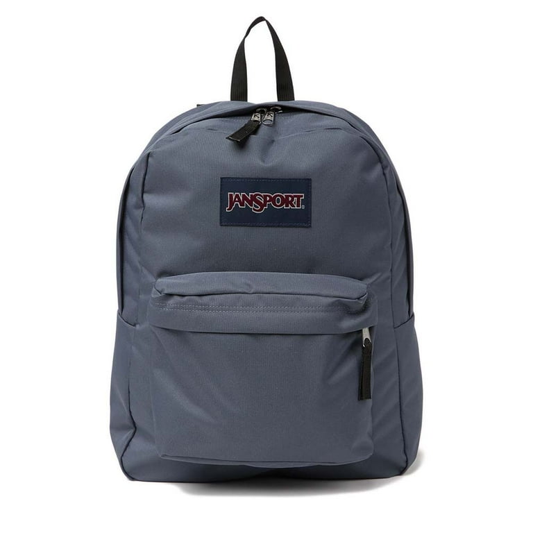 jansport - superbreak deep grey backpack JanSport Superbreak Backpack, Deep Grey, Deep Grey, Size One Size