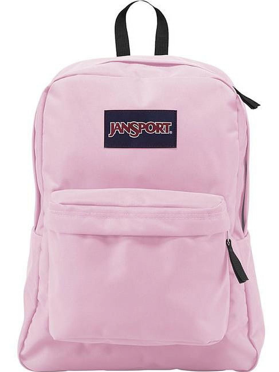 JanSport Superbreak Backpack - Mist - Pink - Walmart.com