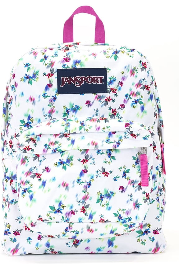 Superbreak Backpack - Multi White Floral Haze