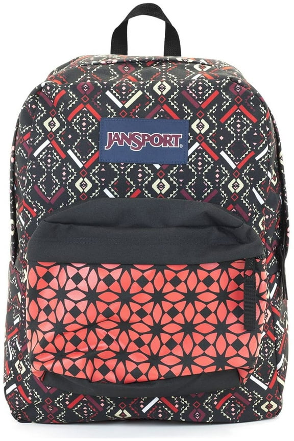 Superbreak Backpack (Coral Dusk Tribal)
