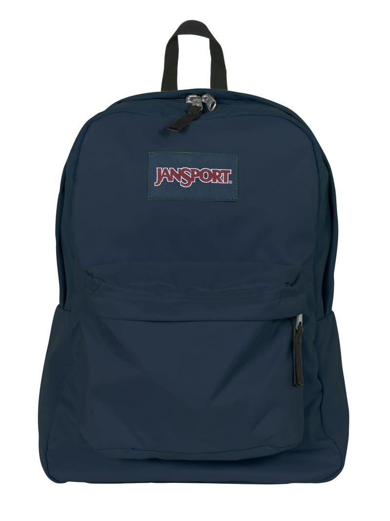 JanSport Superbreak Classic Backpack Bookbag, Navy Blue - Walmart.com