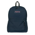 thumbnail image 1 of JanSport Superbreak Classic Backpack, Navy Blue, 1 of 2