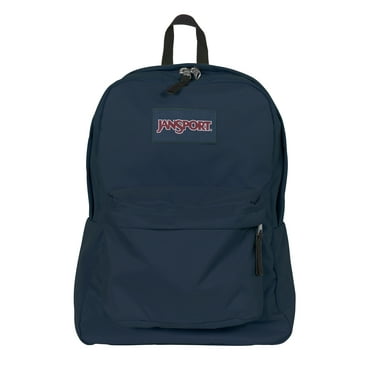 QQYG Classic Nylon Backpack For Women - Adjustable Straps, Navy Blue, Casual Daypack
