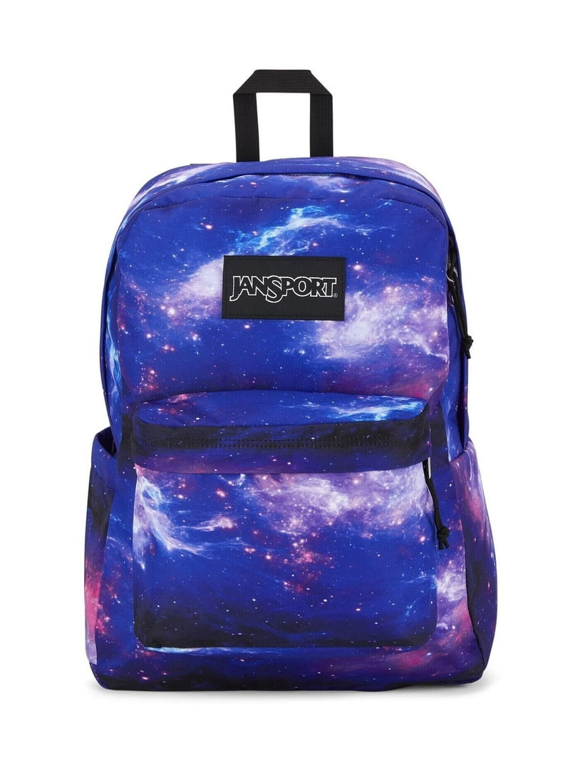 JanSport Superbreak Plus Space Dust Galaxy Backpack, 15