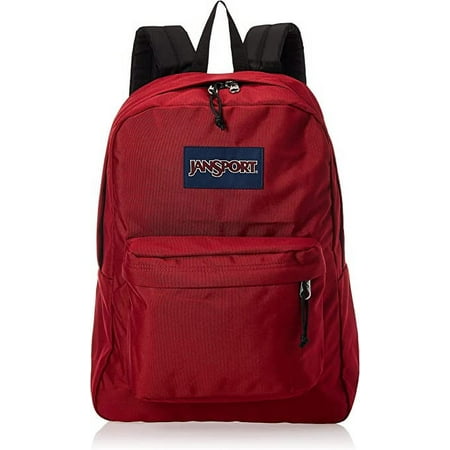 JanSport Superbreak Viking Red School Backpack