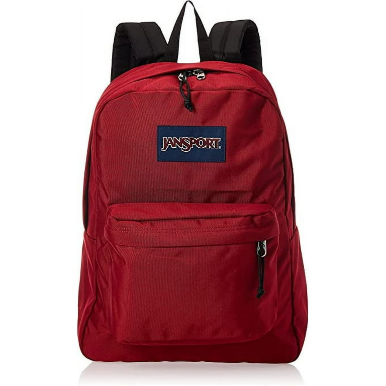 JanSport Superbreak Viking Red School Backpack