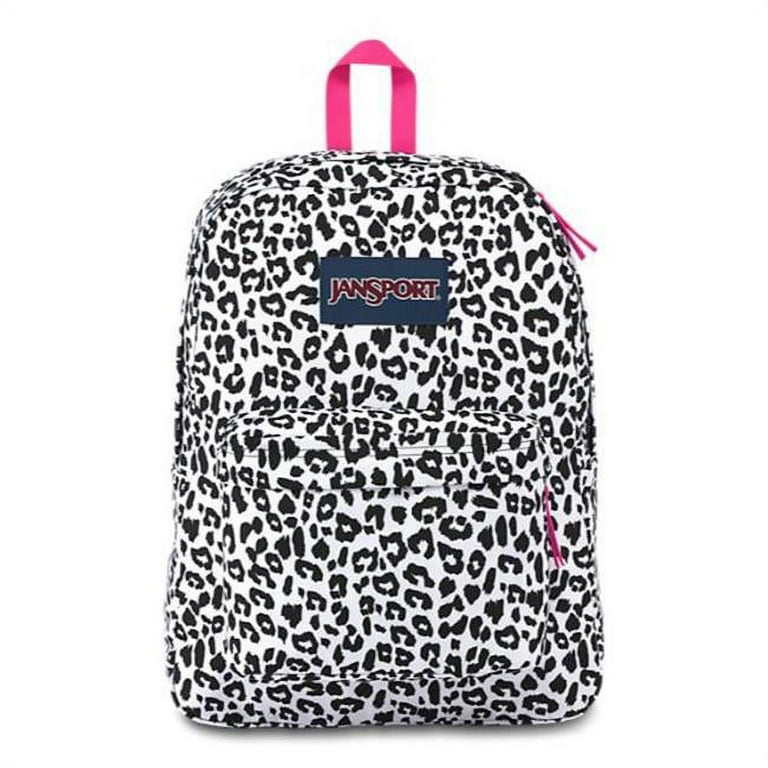 Leopard jansport backpack new arrivals