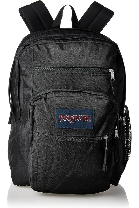 TDN7 Big Student Backpack Black