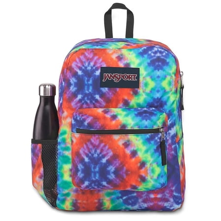 JanSport Unisex 600 Denier Polyester Backpack, Red