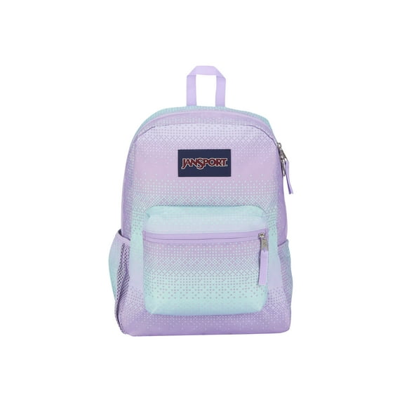 JanSport Unisex 600D Polyester Backpack, Black