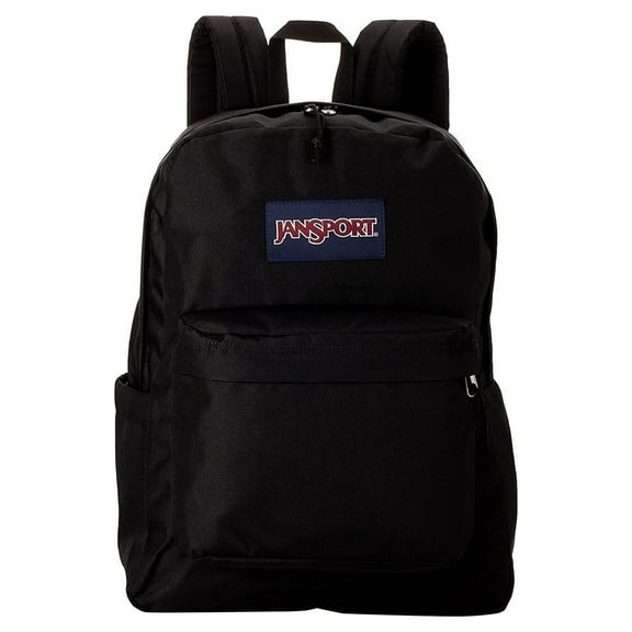 JanSport Unisex Backpack, Black