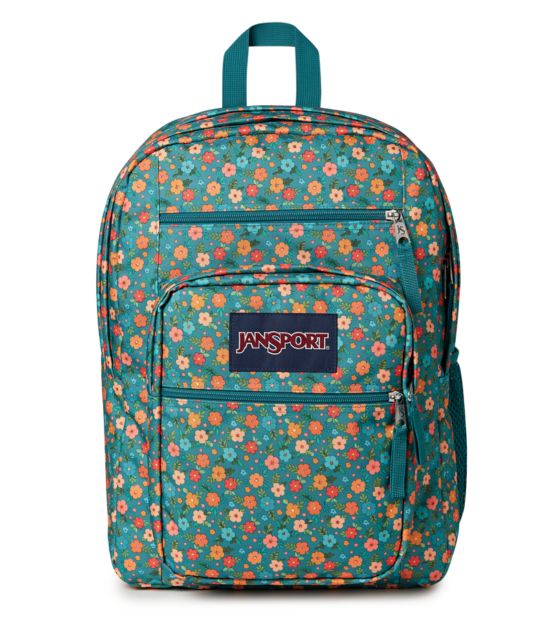 JanSport, Big Student Backpack, Navy, 15-inch laptop sleeve - Walmart.com JanSport, Big Student Backpack, Navy, 15-inch laptop sleeve - Walmart.com