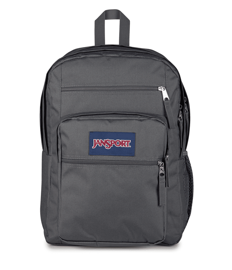 JanSport, Polyester Backpack, Lilac, Multiple Pockets, Unisex