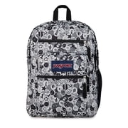 jansport book bags at walmart SuperBreak Plus Backpack with Padded 15-inch Laptop Sleeve and Integrated Bottle Pocket - Spacious and Durable Daypack for Work and Travel, Rustic Roses Moon Flower/Blu/Pnk/Grn plenty of pockets JanSport Cool Student Backpack -