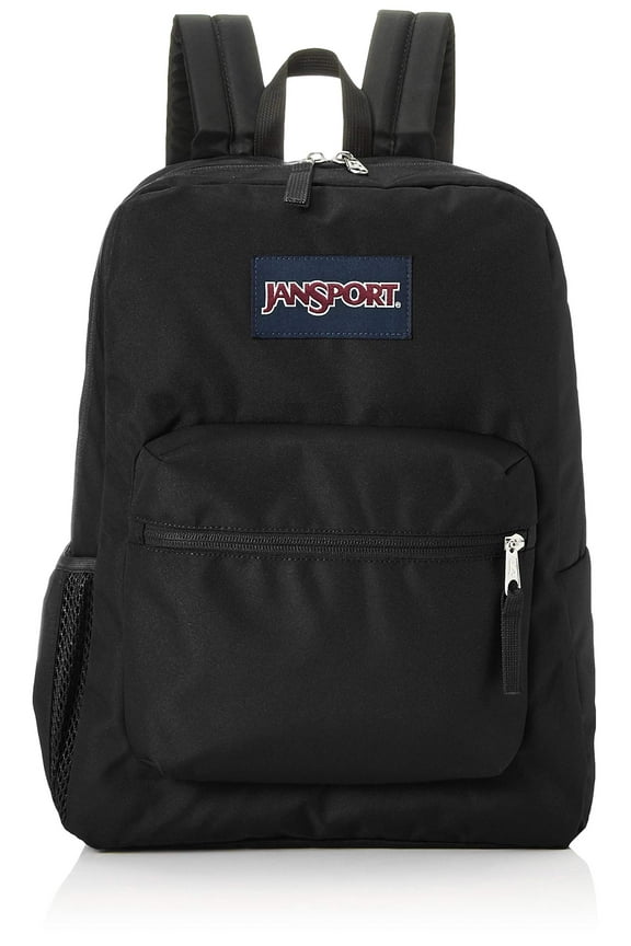 Unisex Cross Town Backpack School Bag Black