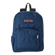 JanSport Unisex Cross Town Backpack School Bag Navy Blue