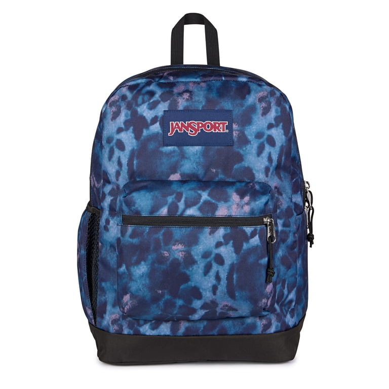 jansport adult computer backpack Main Campus - Travel or Work backpack w 15-Inch Laptop Sleeve and Dual Water Bottle Pockets, Black padded shoulder straps Front utility pocket with organizer 2/3 padded back panel Web haul handle Padded boot Corded zipper pulls CAPACITY JanSport SuperBreak Plus Backpack Internal