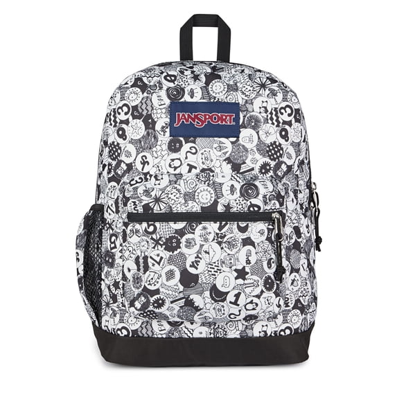 JanSport Unisex Cross Town Plus Laptop Backpack