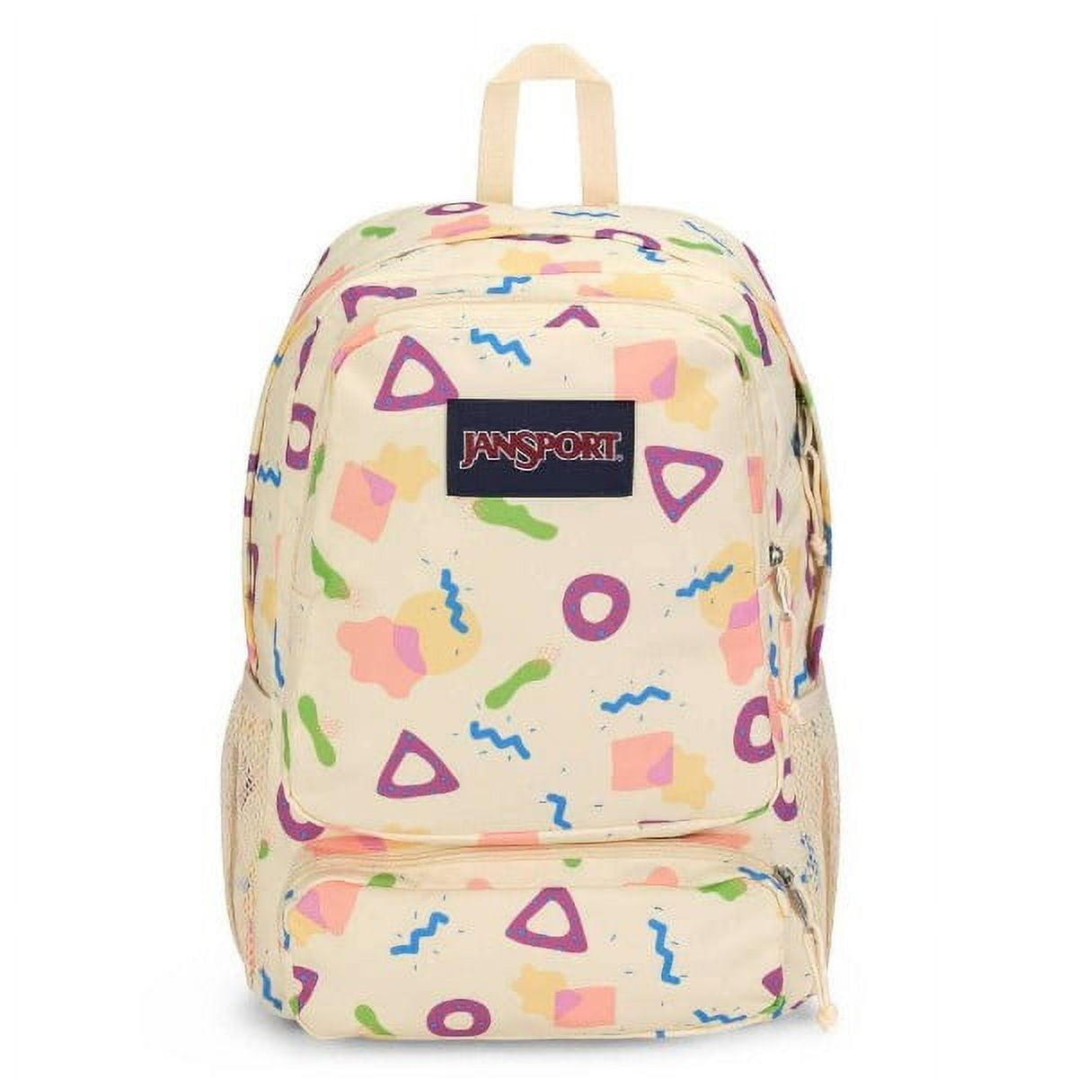 jansport backpack neon All Around Pack 28L external pockets JanSport superbreak One Backpack -