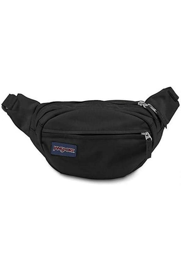 Unisex Fifth Avenue Waistpack, Black