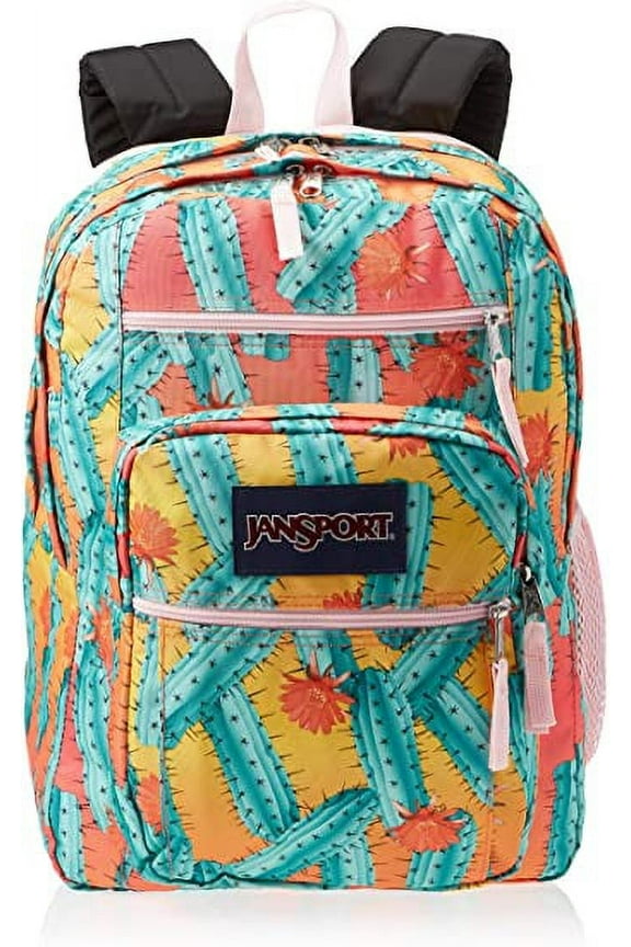 Unisex Laptop Backpack, Cactus Flowers