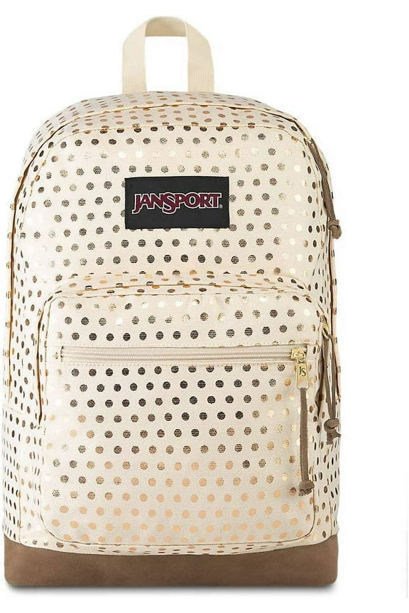 Unisex Right Pack Expressions Backpack, Suede Leather, Gold