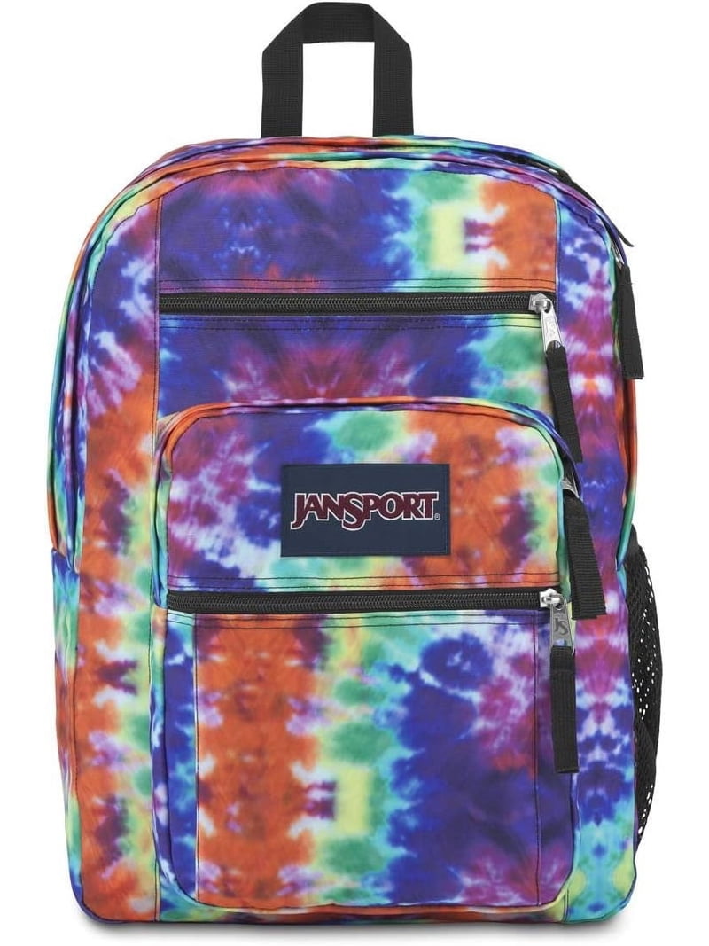jansport backpack multicolor Superbreak Backpack/Rainbow Tie Dye How cute is that! JanSport Cool Student Laptop Backpack