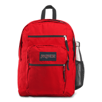 jansport book bags at walmart SuperBreak Plus Backpack with Padded 15-inch Laptop Sleeve and Integrated Bottle Pocket - Spacious and Durable Daypack for Work and Travel, Rustic Roses Moon Flower/Blu/Pnk/Grn plenty of pockets JanSport Cool Student Backpack -
