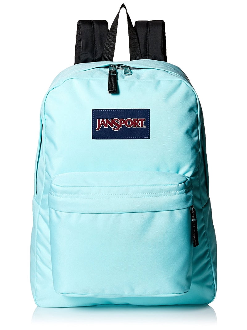 NEW Jansport Backpack in White and Teal Superbreak Plus – ShopWSS main image 4