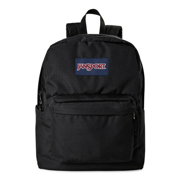 JanSport Unisex SuperBreak Backpack School Bag Black