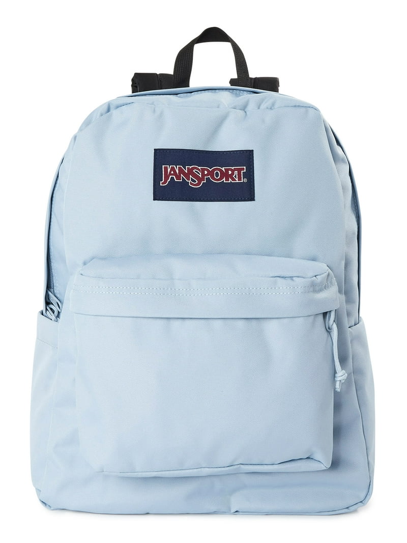 JanSport SuperBreak Unisex Backpack Bookbag in Blue Dusk for