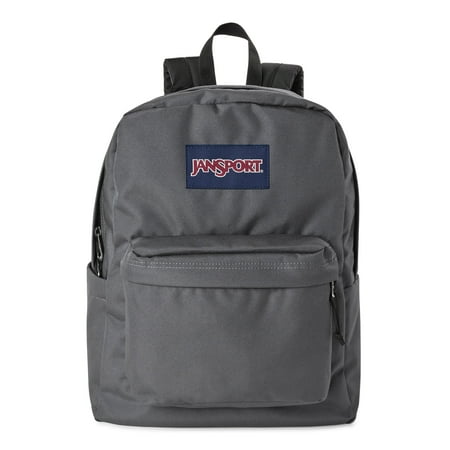 JanSport Unisex SuperBreak Backpack School Bag Graphite Grey