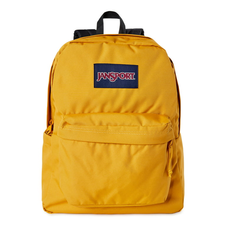JanSport Unisex SuperBreak Backpack School Bag Honey Yellow