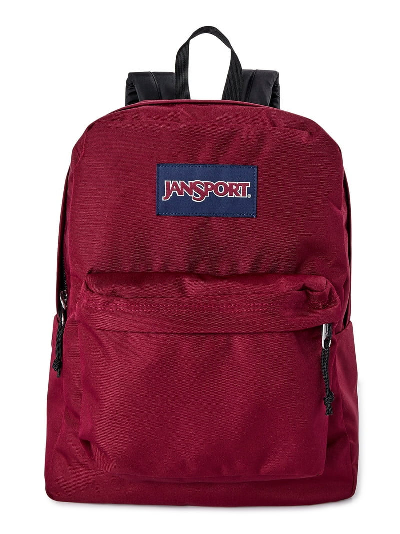◆jansport◆ D 8 RUSSET RED JS00TN8904S JanSport SuperBreak Unisex School Bookbag, Russet Red