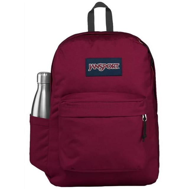 JanSport Unisex SuperBreak Backpack School Bag Russet Red