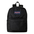 thumbnail image 1 of JanSport Unisex SuperBreak Plus Backpack School Bag Black, 1 of 5