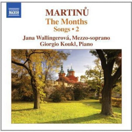 Jana Wallingerov - Months - Songs 2 - Music & Performance - CD