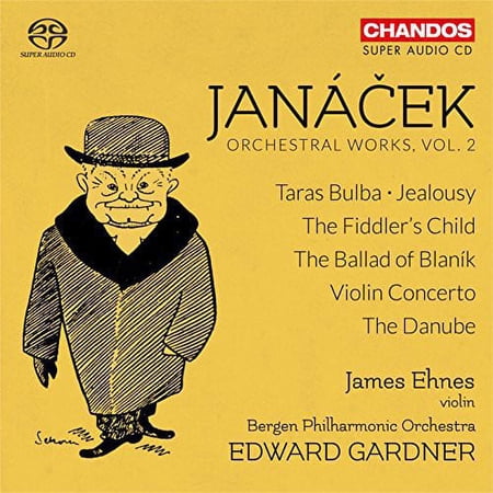 Janacek / Andersson / Bergen Philharmonic Orch - Orchestral Works 2 - Music & Performance - SACD